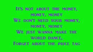 Jessie J feat. B.o.B. Price Tag with Lyrics