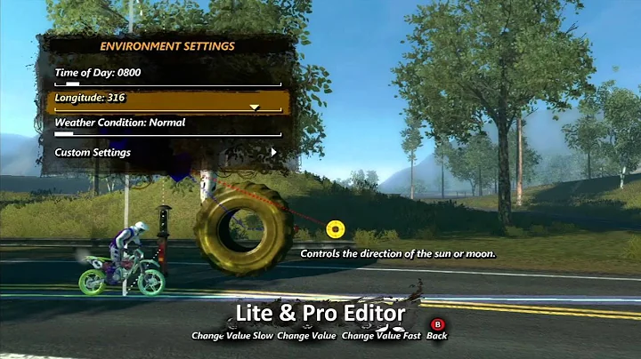 Trials Evolution - Editor Tutorial #4 - Track Settings
