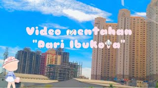 Keindahan Langit Jakarta Pasca Covid-19 || Background kata musikalisasi puisi || Aesthetic Video
