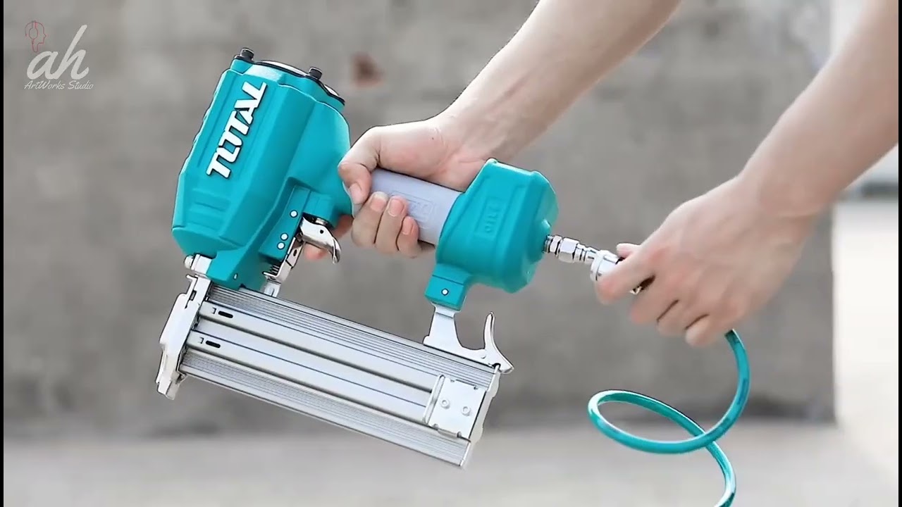 Fixtec Impact Gun Air Tools 18ga Nail Gun Machine for Concrete Wall - China  Cordless Nail Gun, Concrete Nail Gun | Made-in-China.com