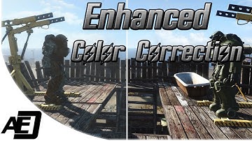 Fallout 4 Mods - Fallout 4 Enhanced Color Correction