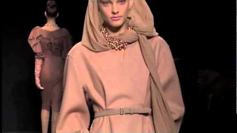 Donna Karan New York Fashion Week Feb 2011