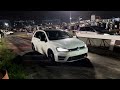 VW Golf 7R vs VW Golf 7R