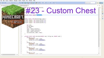 Minecraft forge modding 1.7.X - Custom Chest