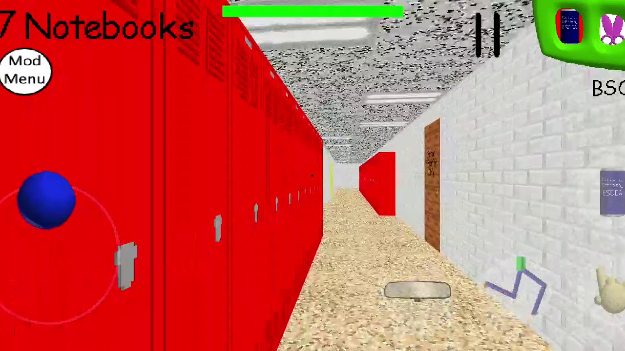 Baldis basics mods android