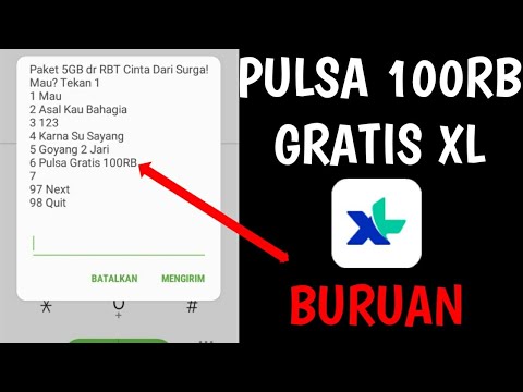 Cara menukar poin ke pulsa gratis di aplikasi pulsa gratis Dent Link aplikasi Dent : Silahkan klik .. 