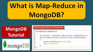 What is Map-Reduce in MongoDB? | MongoDB Tutorial for Beginners