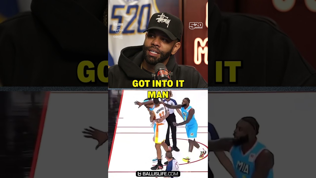 Lance throwing punches in brawl with Dwight & Beasley is OUTTA POCKET #shorts #jeffteague #nba