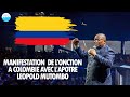 Manifestation de lonction  colombie  laptre lopold mutombo k