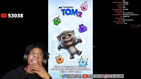 IShowSpeed Plays My Talking Tom 2