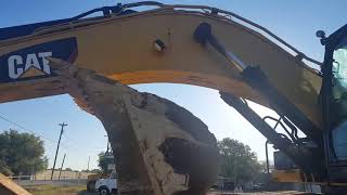 Caterpillar 336E L Hydraulic Excavator |  Texas