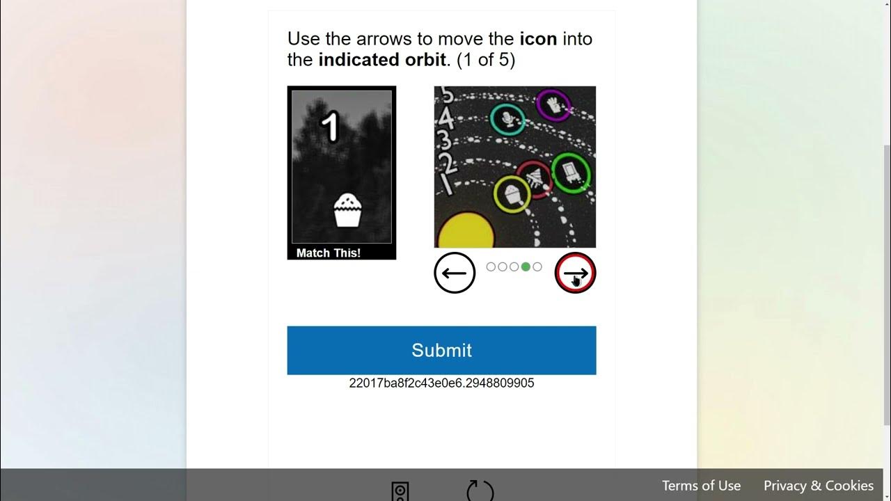 outlook-captcha-solution-use-the-arrows-to-move-the-icon-into-the