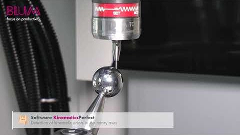 Detecting and optimising kinematic errors | Erkennen und Optimieren von Kinematikfehlern