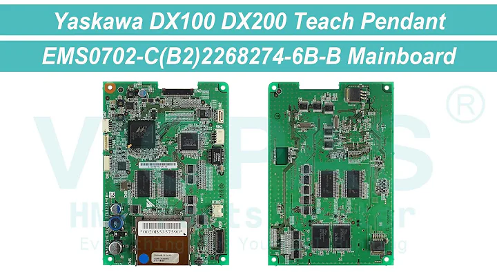 MOTOMAN Yaskawa DX100 DX200 ipendant EMS0702-C(B2)2268274-6B-B Main Board Repair Replacement