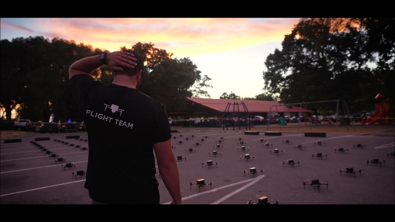 GO Drone Shows 🛸 Ogden Pioneers Days Rodeo "Drone Show" YouTube