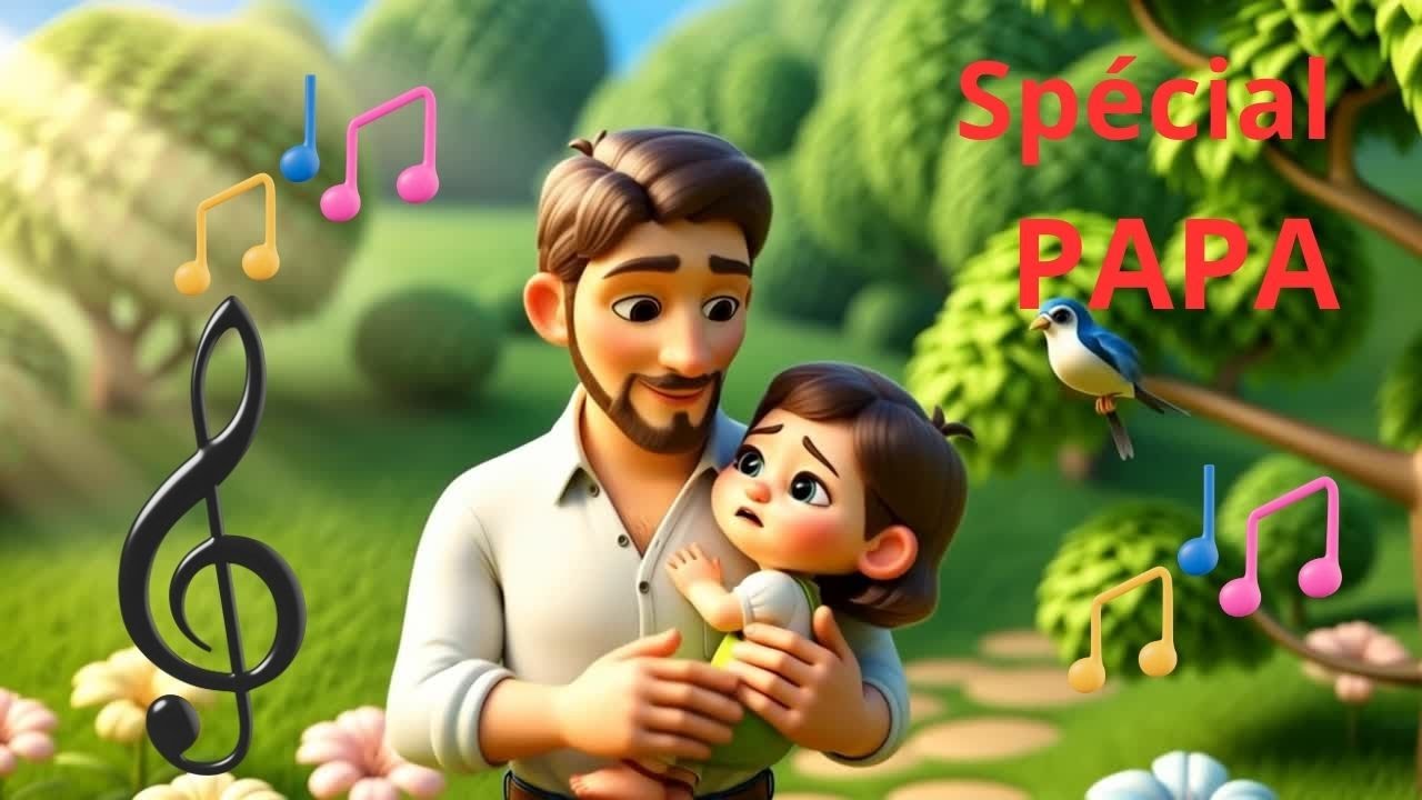 Mini Compilation Papa | Chanson française, joyeuse et familiale Inkima ...