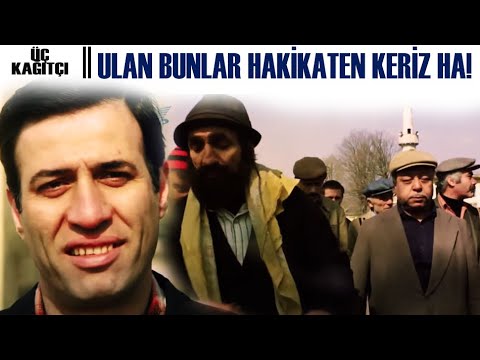 Üç Kağıtçı Türk Filmi | Rıfkı, Sakallı Arif Efendi İle Kapışıyor!