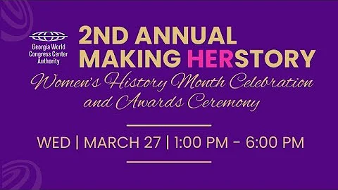 GWCCA Making HERStory