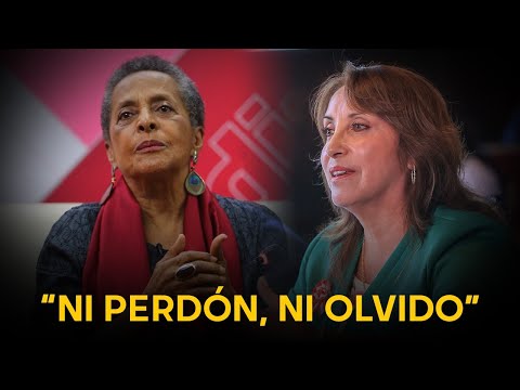 Susana Baca a Dina Boluarte: “mientes con cinismo, ni perdón ni olvido”