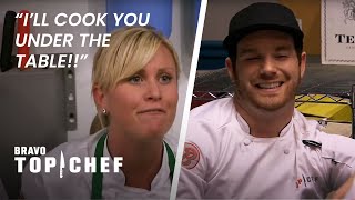 Top Chef Outbursts In The Kitchen (Mashup) | Top Chef