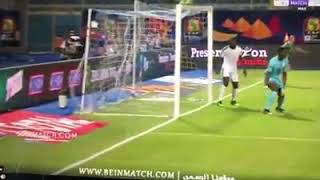 هدف يوسف بلايلي في مباراة الجزائر -السنيغال