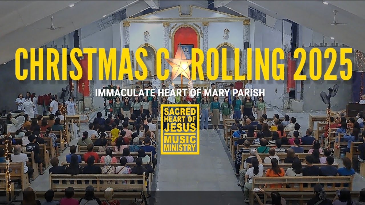 SHJMM CHRISTMAS CAROLLING 2025  - 