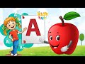 abc phonic song for toddlers | abc song nursery rhymes |alphabets a to z |phonic sounds #abcd #poem