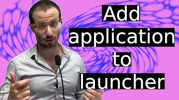 How to add appimage to Linux menu