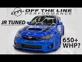 650 whp subarus hit the dyno  jr tuned day