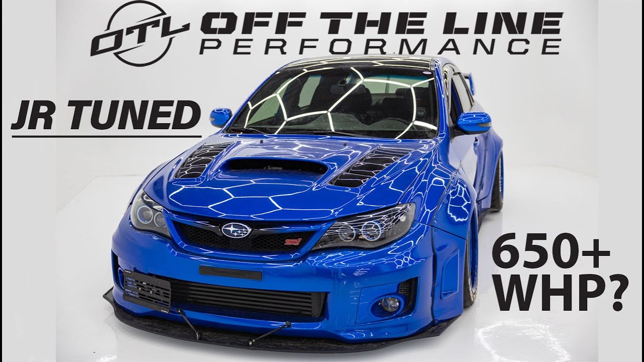 650+ WHP SUBARUS HIT THE DYNO // JR TUNED DAY YouTube