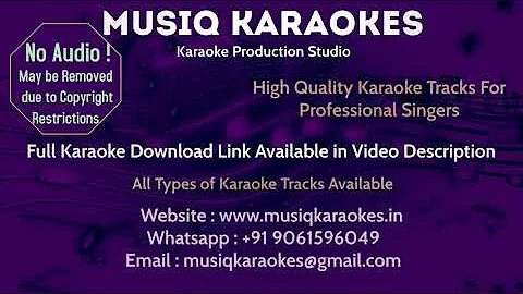 Ithile Iniyum Varu - Ithile Vannavar Mp3 Karaoke