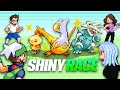 Une course de shiny extraordinaire sur pokmon emeraude  une shiny race masterclass