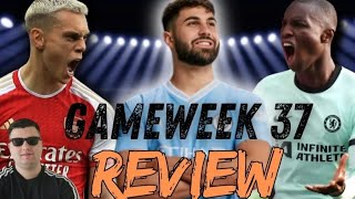 DJ SINCLAIRO Live: Gameweek 37 Review with Orest Talks Football