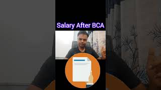 Salary After BCA in India per Month as a Fresher and After 5 Years in Hindi #BCA #Salary #shorts screenshot 5