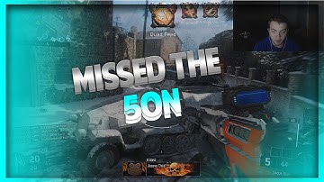 Missed the 5on! (BO3 Clips & Fails #RedRC)