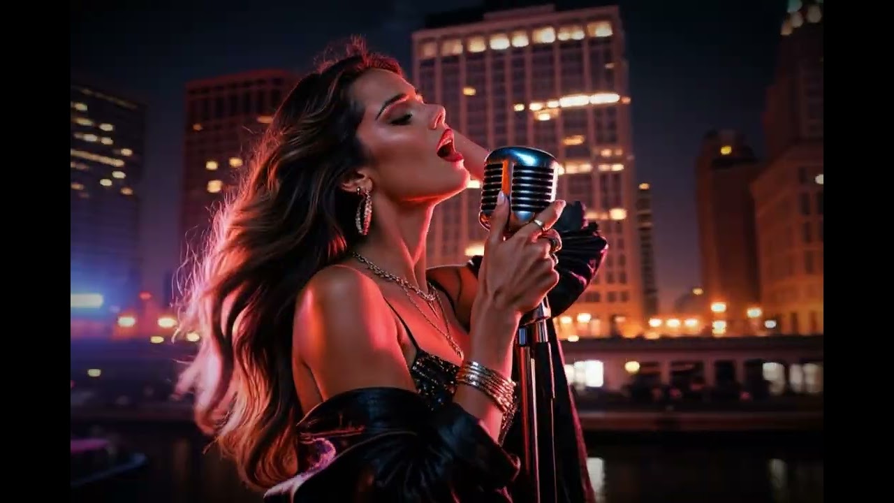 Retro Chicago House Mix 2026 | Synthwave Sax & Neon | DJ Big Dill — Take Me Back to the Neon Lights