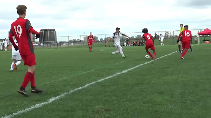 Jesse Zuzan #13 Highlights - Berlin Academy XI