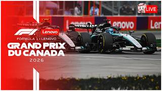 🔴【F1 Live】FORMULA 1 LENOVO GRAND PRIX DU CANADA 2026