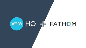 Streamline Your Advisory Workflows with Fathom and Xero HQ (2017)