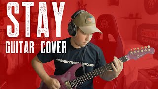 As Everything Unfolds - Stay (Guitar Cover)