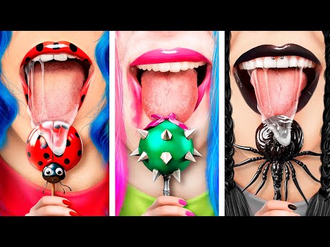 Comida Rápida de Vampiros para Super-Heróis / Pizza para Ladybug e Cat Noir