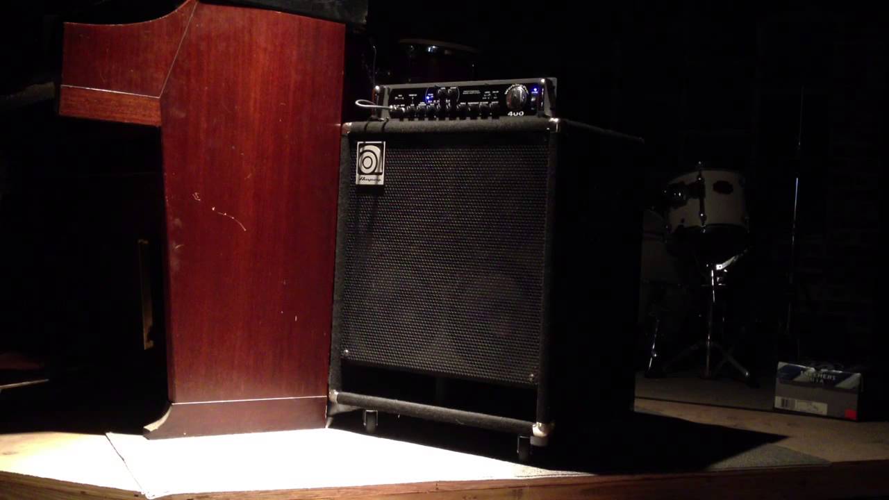 Ampeg 4x10 Cab Swr Workingpro 400 Amp Bass Rig For Sale Youtube