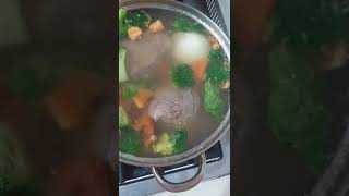 Итальянский суп минестроне