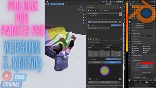Blender & Philogix PBR painter pro version 3.1 (NEW)