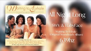 Watch Babyface All Night Long video