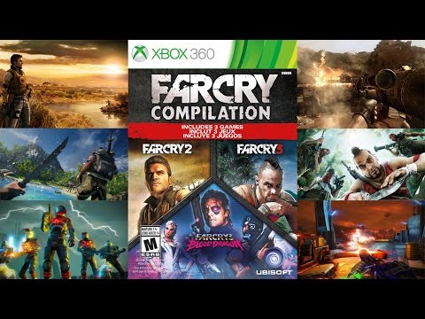 Vidéo: Far Cry: The Wild Expedition Est Une Compilation
