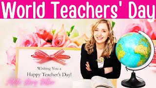 Happy World Teachers' Day  | World Teachers' Day Wishes | Messages | Quotes | Status | October 5