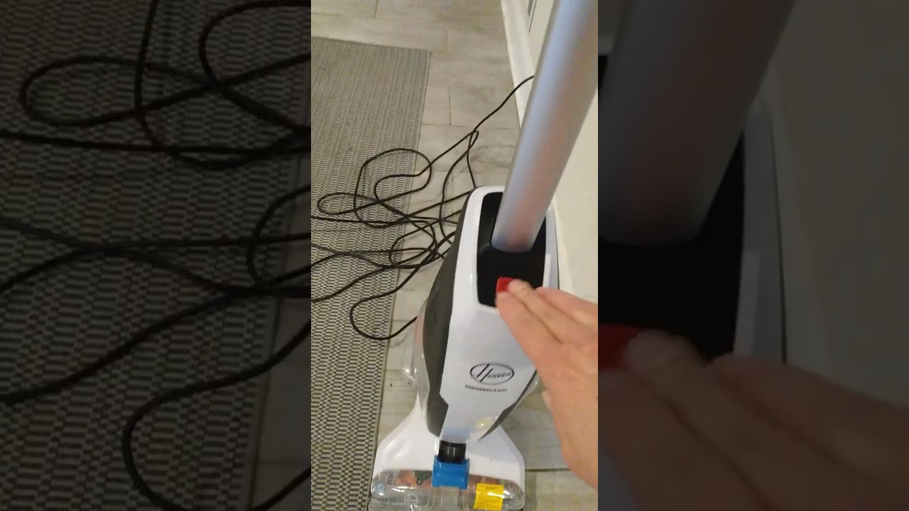 Video to prove to Hoover power dash is not working