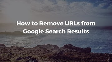 Remove unwanted URLs from Google SERPs (Removal Process)