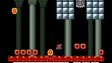 World 8 Fortress 2 [ElBlocko] | SMAS SMB3 Custom Level